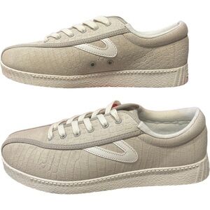 TRETORN ECO ORTHOLITE WOMENs SNEAKERS SIZE 9M NWT NYOLITE PLUS LEATHER